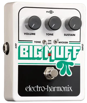 ELECTRO HARMONIX BIG MUFF   WICKER