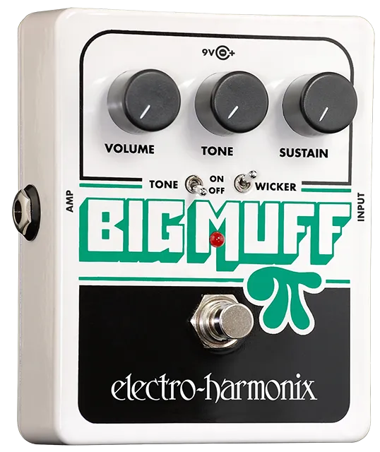 ELECTRO HARMONIX BIG MUFF   WICKER