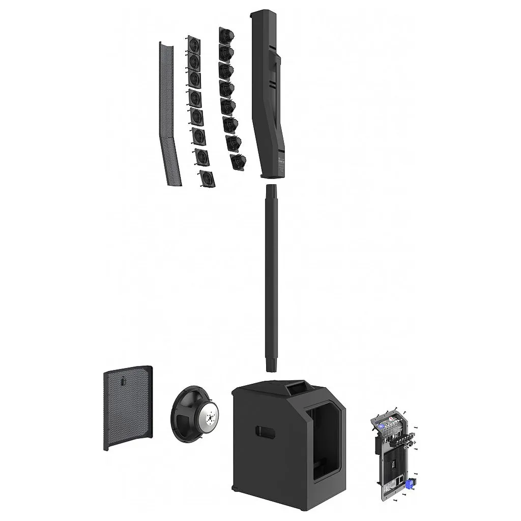 Electro-Voice Evolve 50M Compact Column Speaker - Black