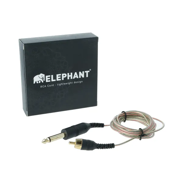 Elephant - Lightweight RCA Cords - Straight