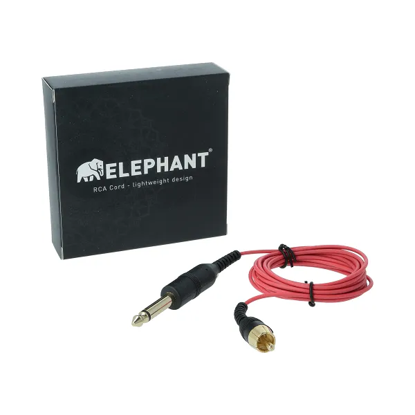 Elephant - Lightweight RCA Cords - Straight