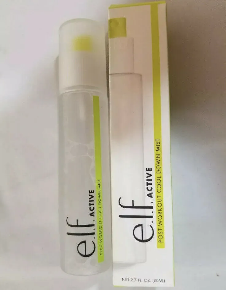 Elf Active Post Workout Cool Down Mist