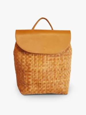 Elsa Basketweave Backpack
