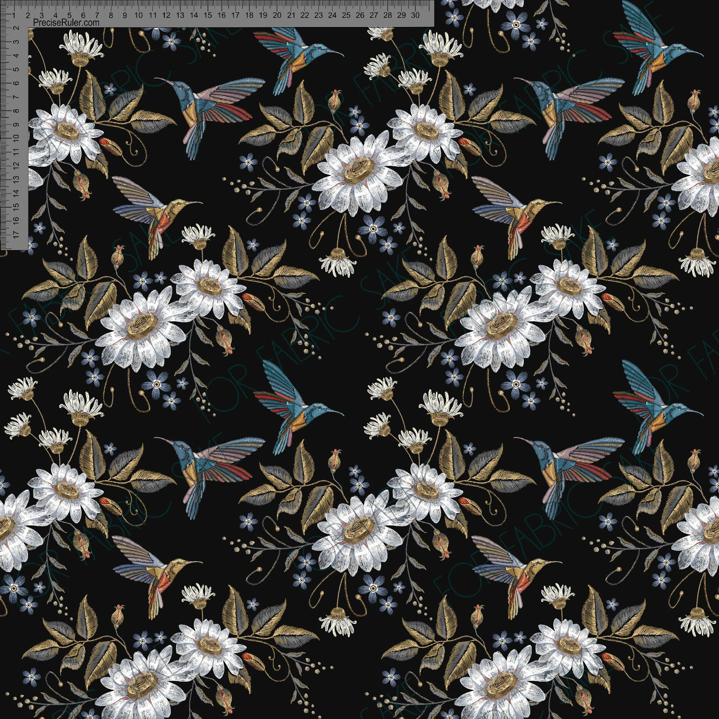 Embroided Hummingbirds- Custom Pre-order