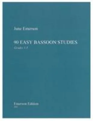 EMERSON - 90 EASY BASSOON STUDIES