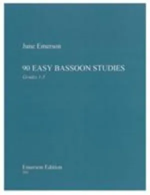 EMERSON - 90 EASY BASSOON STUDIES
