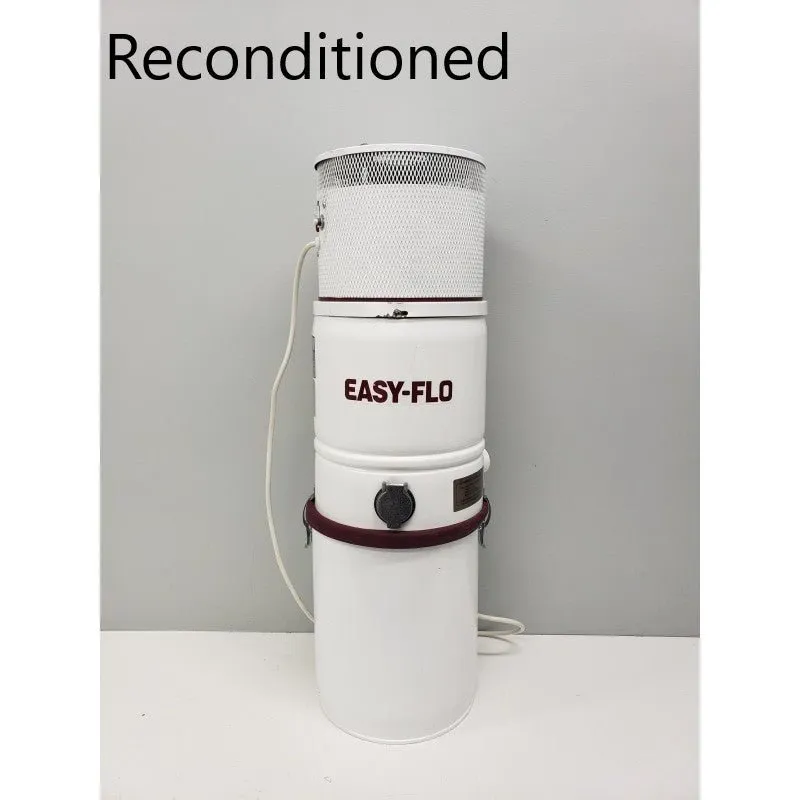 Enhanced Easy-Flo EF1100 Central Vacuum