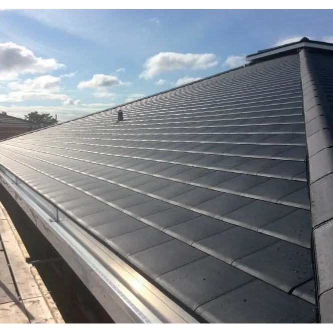 Envirotile Plastic Lightweight Roofing Tile