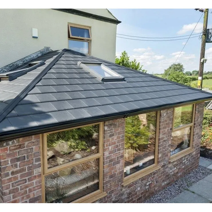 Envirotile Plastic Lightweight Roofing Tile