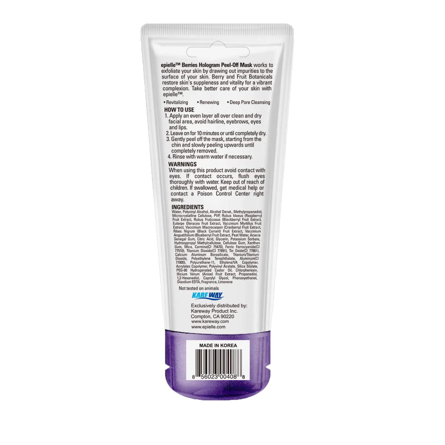 epielle Berries Hologram Peel-off Mask