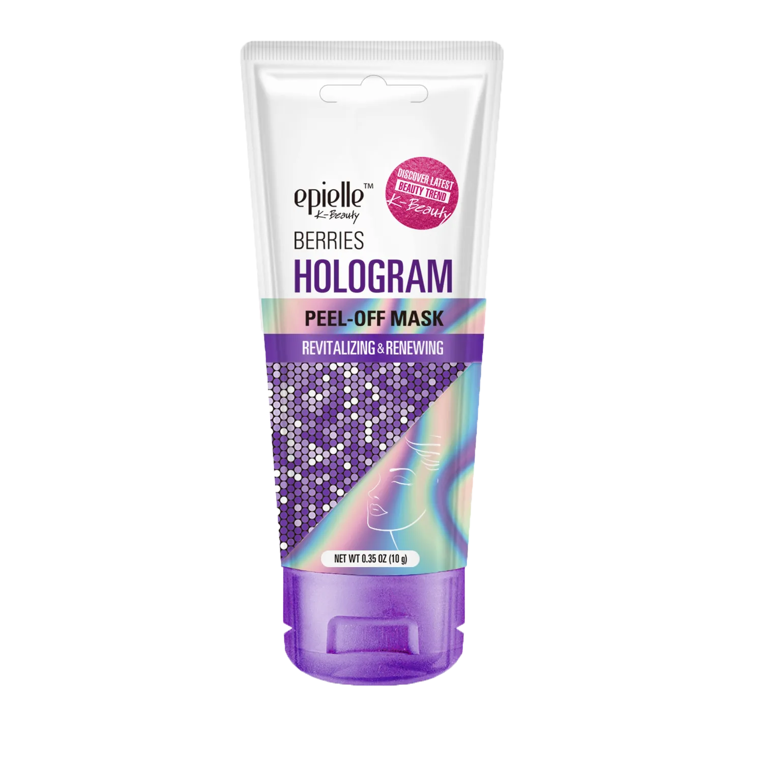 epielle Berries Hologram Peel-off Mask