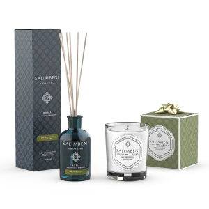 Erbe Aromatiche 100 ml   Candela Profumata 190 gr Erbe Aromatiche
