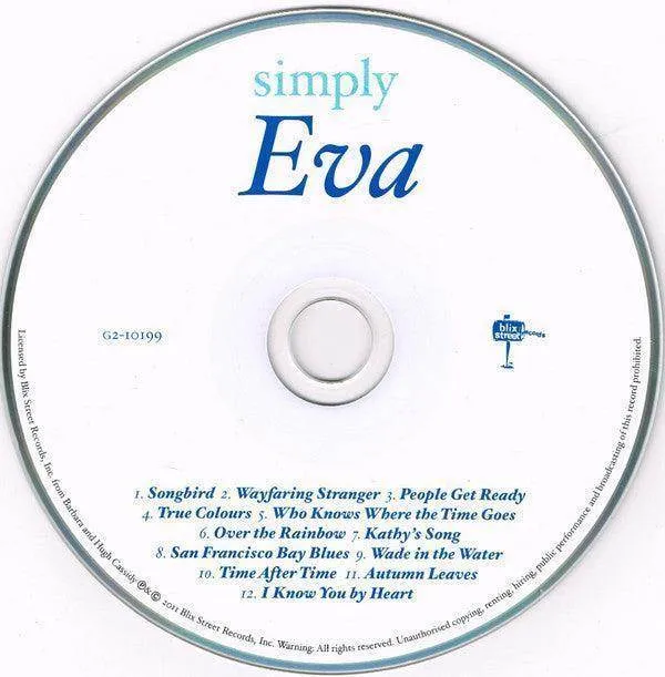 Eva Cassidy: Simply Eva (CD, Album)