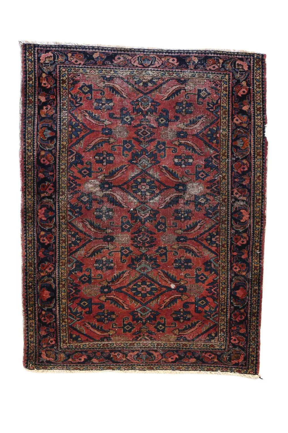 'Evanthe' Vintage Persian Rug- 3'7'' x 5'8''