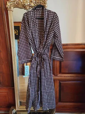 Extended Sizing - Brown Checkered