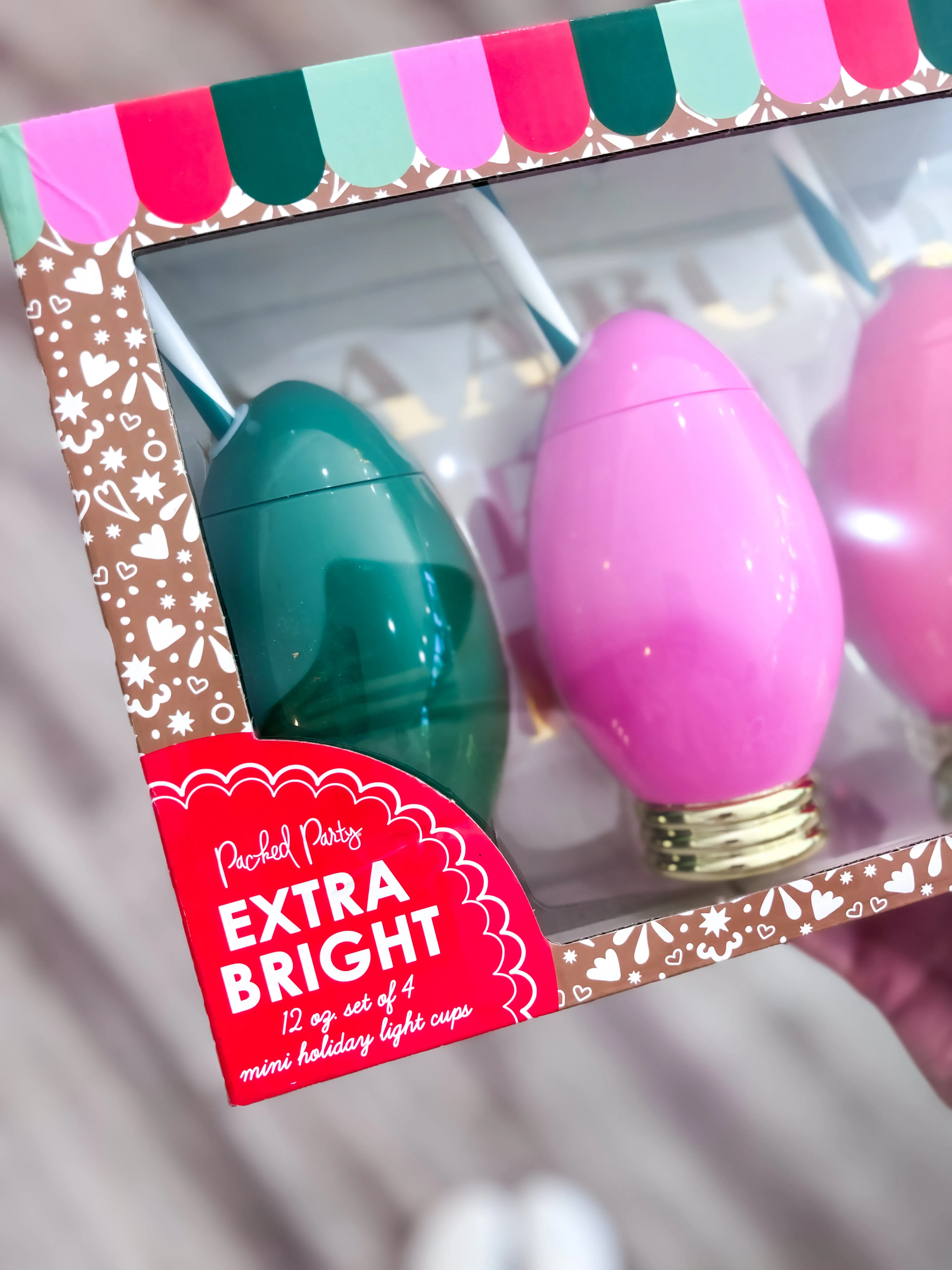 Extra Bright Mini Light Sippers