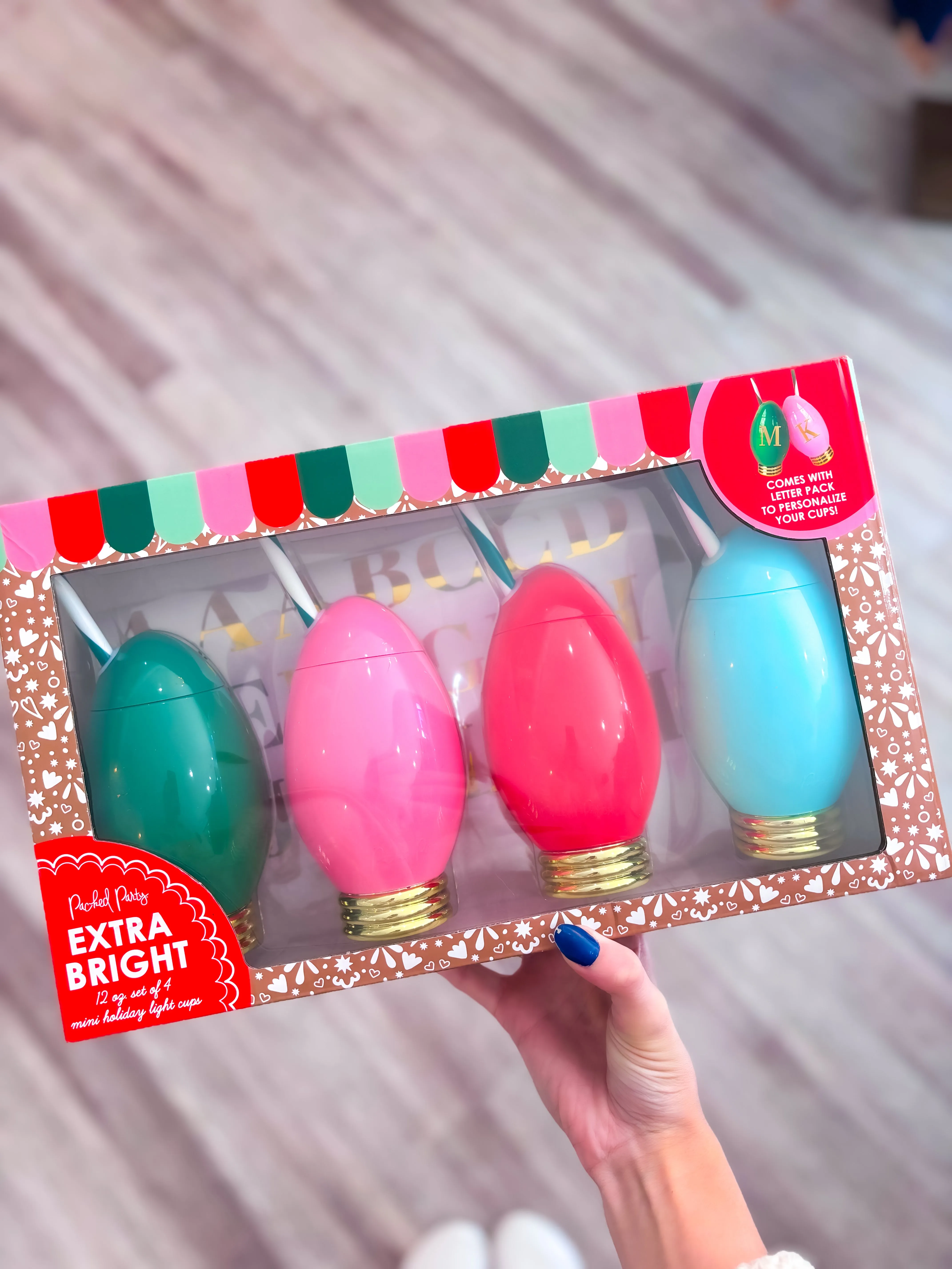 Extra Bright Mini Light Sippers