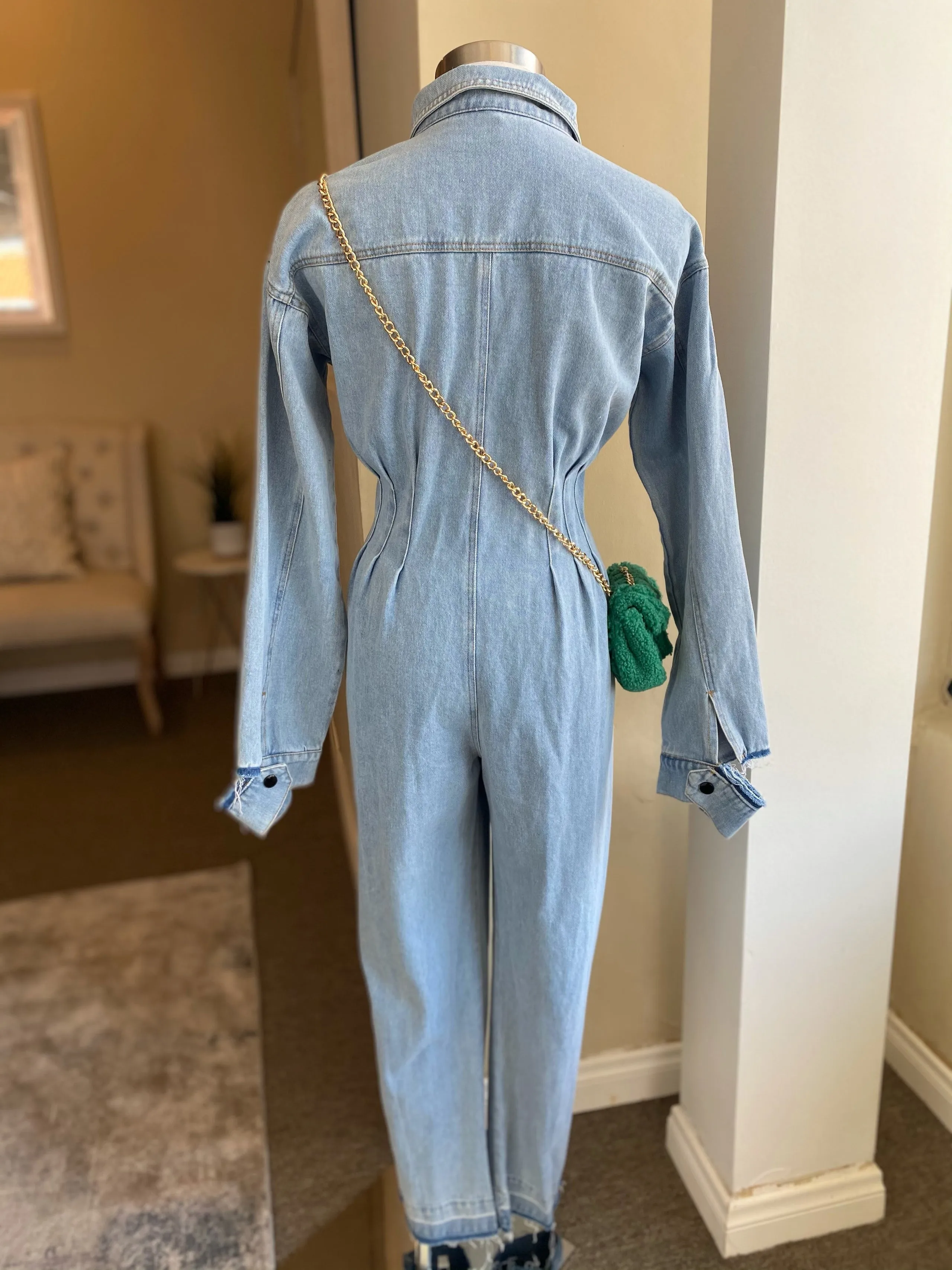 Eyelet Detailed Jumper