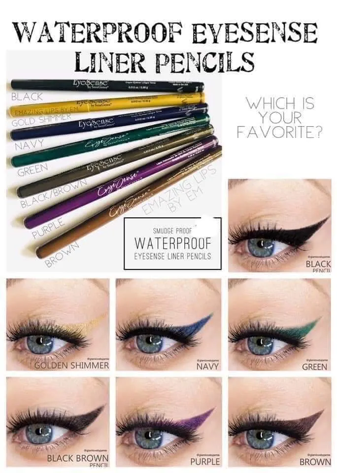 EyeSense Eyeliner Pencil - Senegence