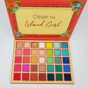 Eyeshadow New 35 Color Island Girl
