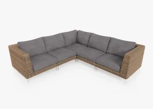 Fabric for Wicker Corner Sectional - 5 Seat
