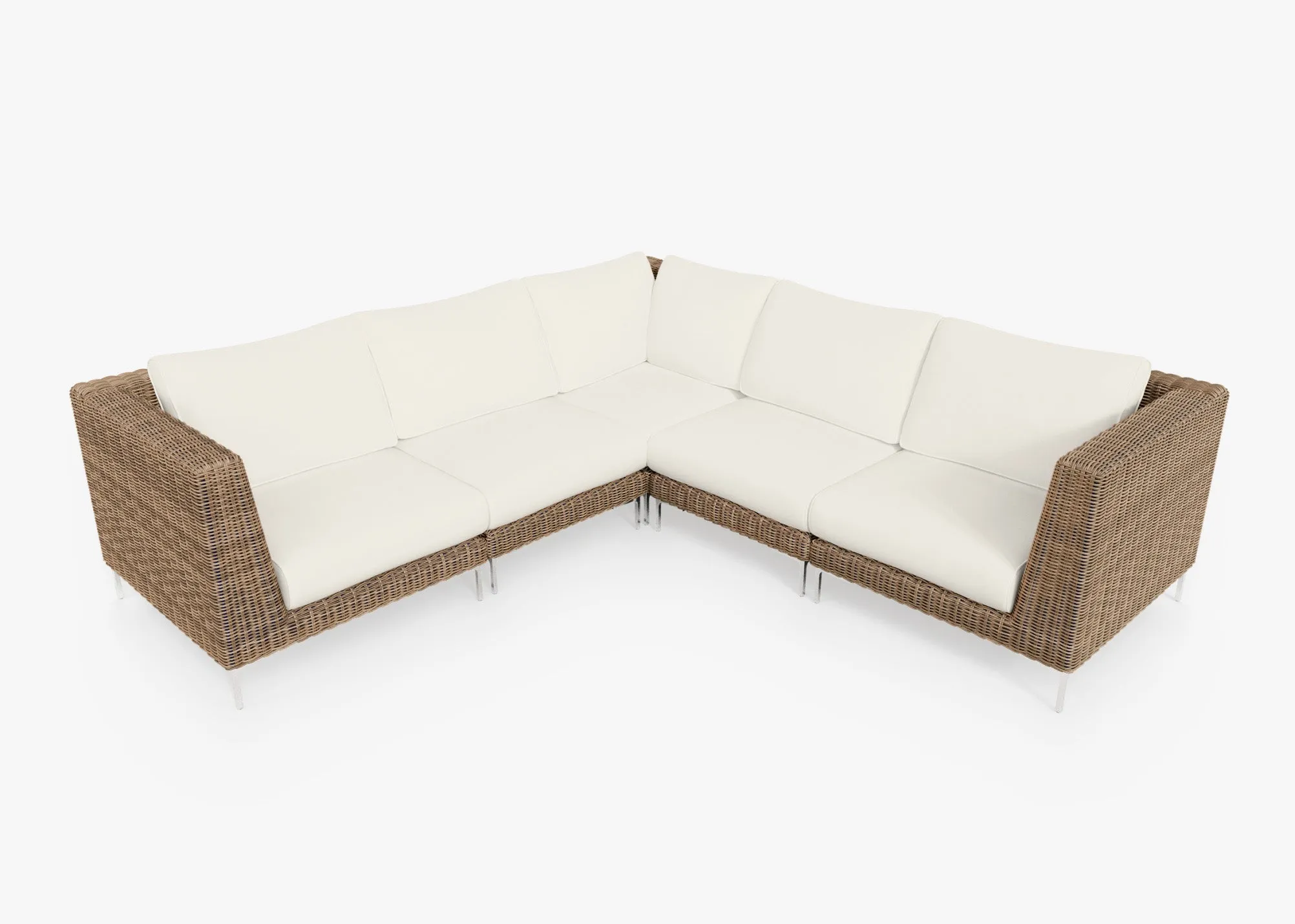 Fabric for Wicker Corner Sectional - 5 Seat