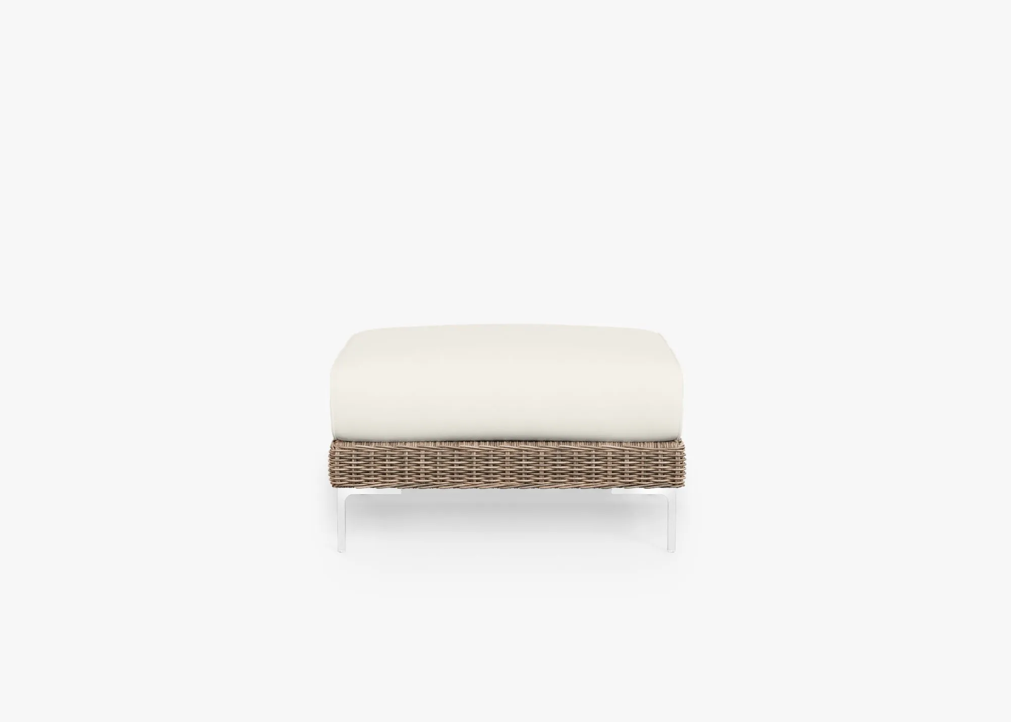 Fabric for Wicker Ottoman