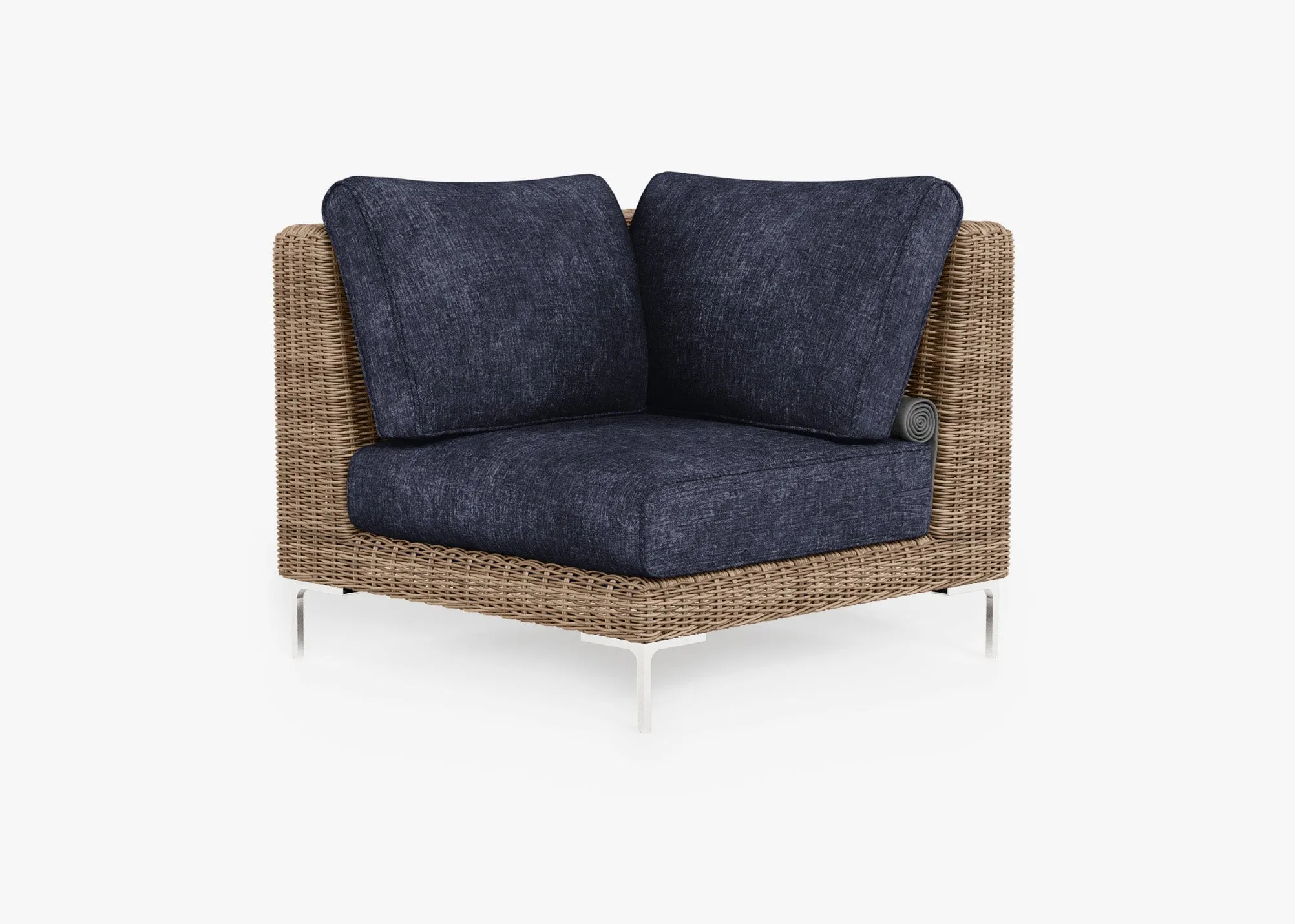 Fabric for Wicker Sectional Chair