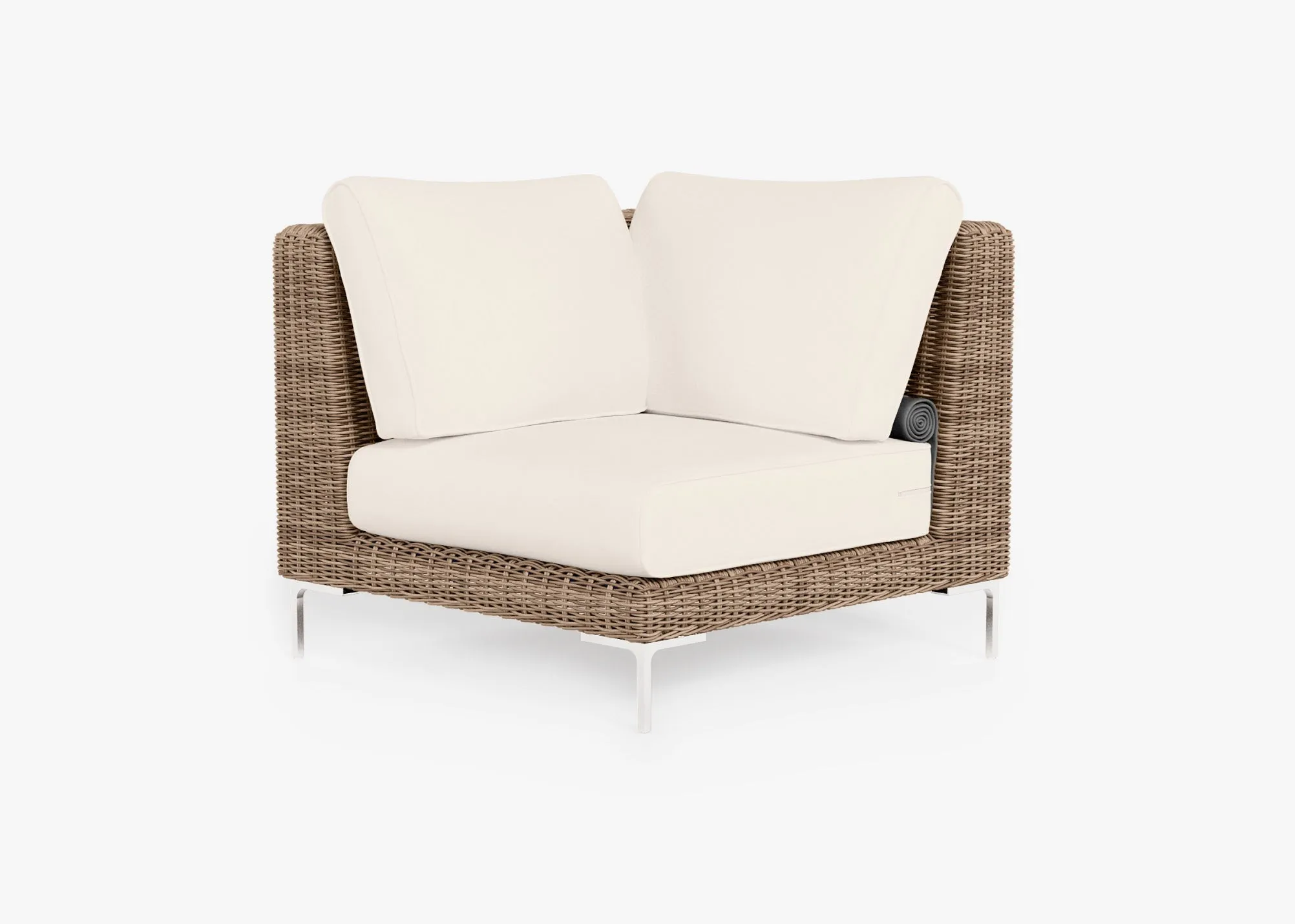 Fabric for Wicker Sectional Chair