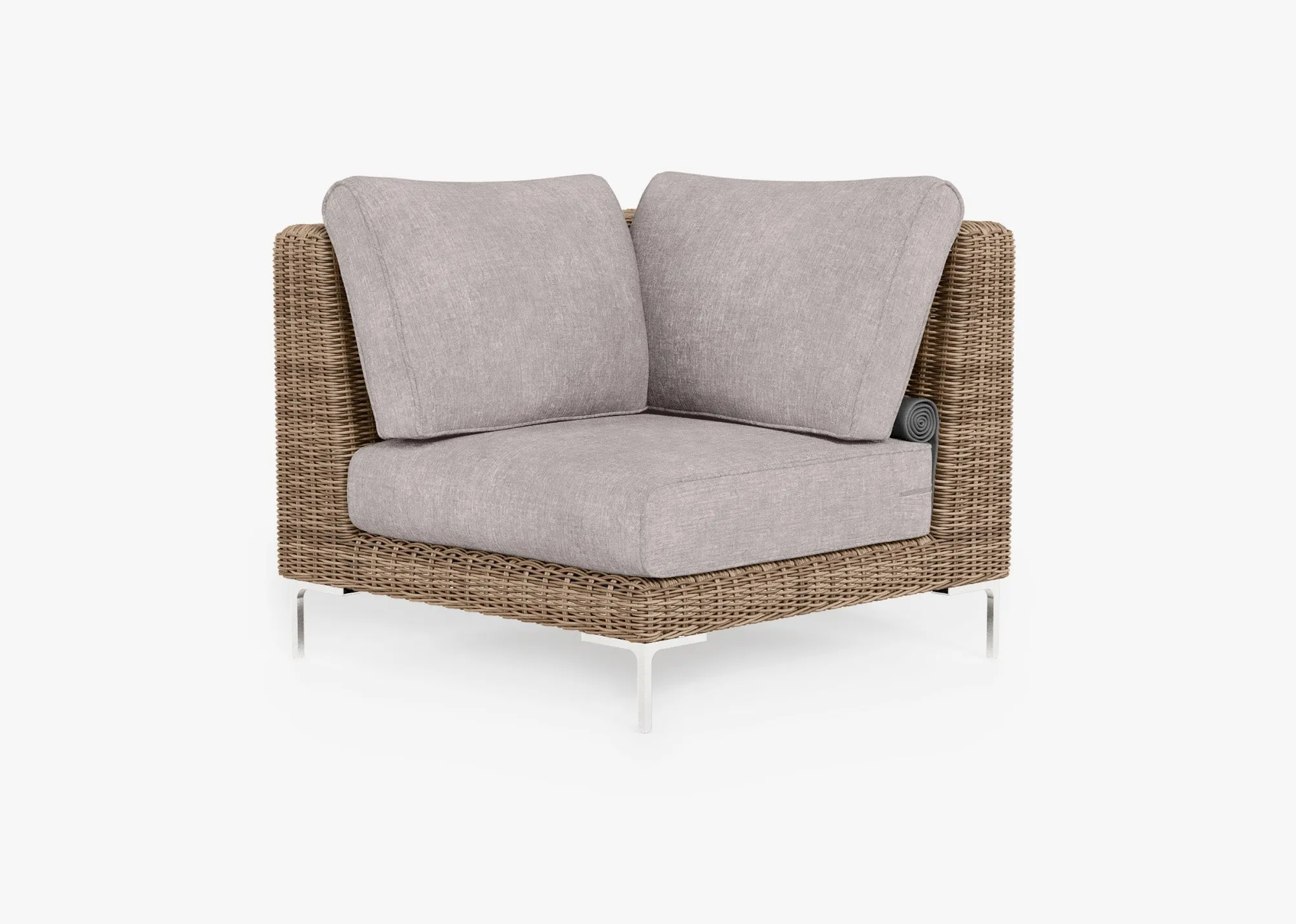 Fabric for Wicker Sectional Chair