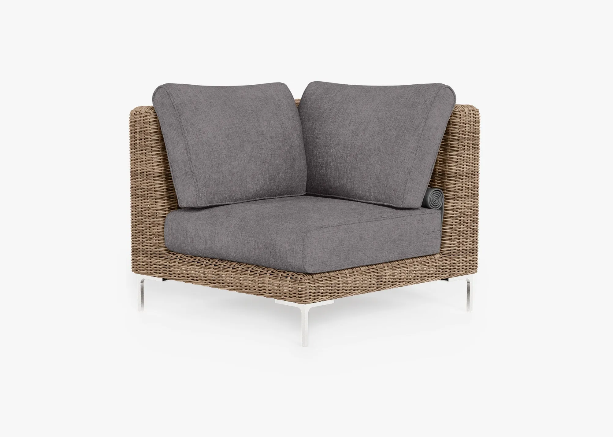 Fabric for Wicker Sectional Chair