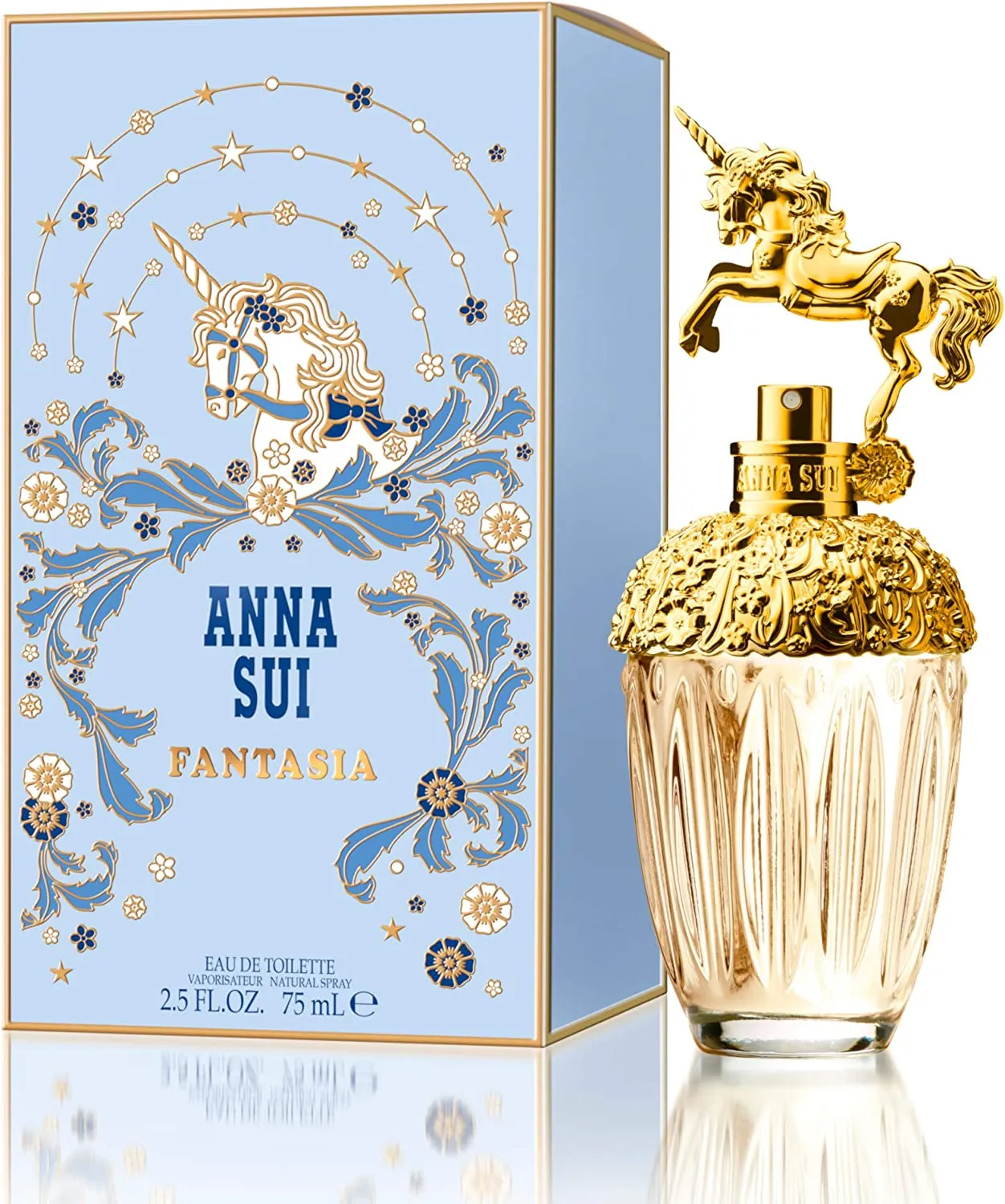 FANTASIA Eau De Toilette (EDT) by Anna Sui , 75 ml
