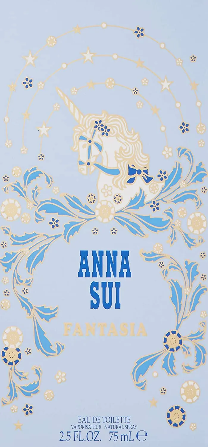 FANTASIA Eau De Toilette (EDT) by Anna Sui , 75 ml