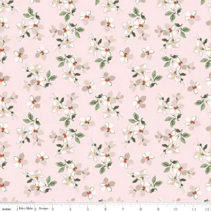 Farmhouse Floral - Toss Pink