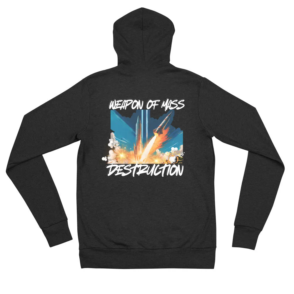 Farris Wheel Unisex Lightweight Zip Hoodie