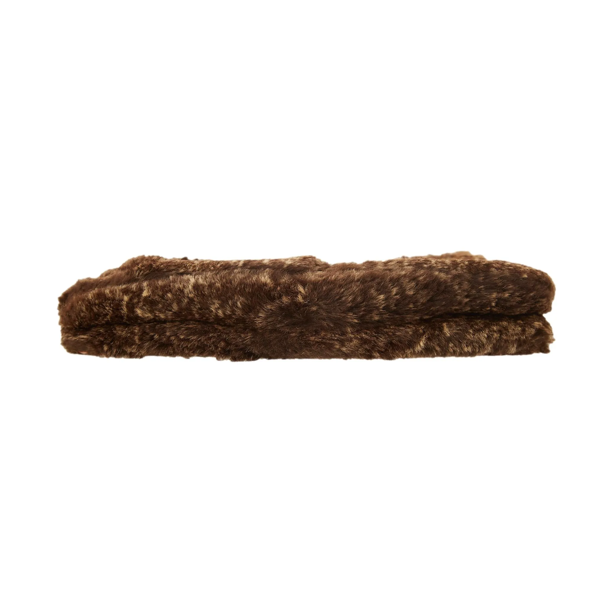 Fendi Brown Fur Mamma Baguette