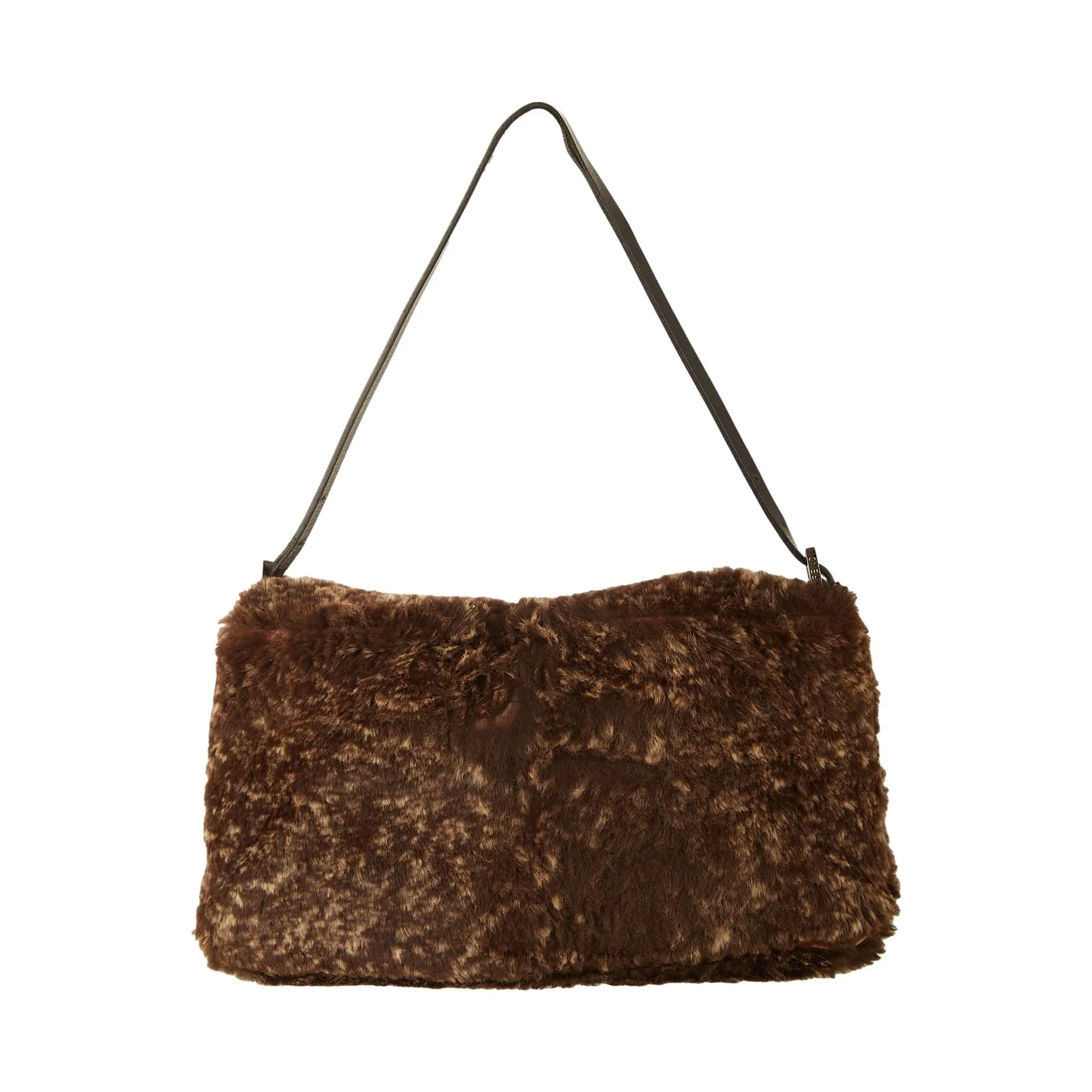 Fendi Brown Fur Mamma Baguette