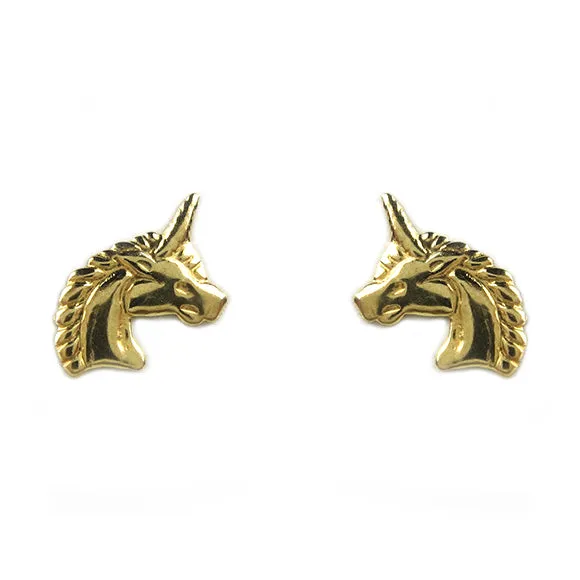 Fina Unicorn Studs