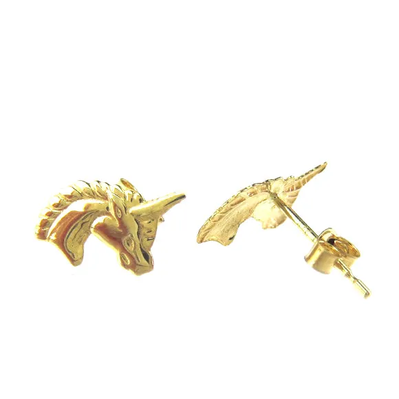 Fina Unicorn Studs