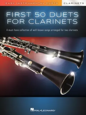 First 50 Duets for Two Clarinets (Clarinet)