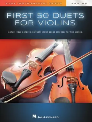 First 50 Duets for Two Violins (Violin)
