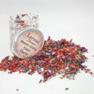 Flame Gilding Flakes by Lavinia