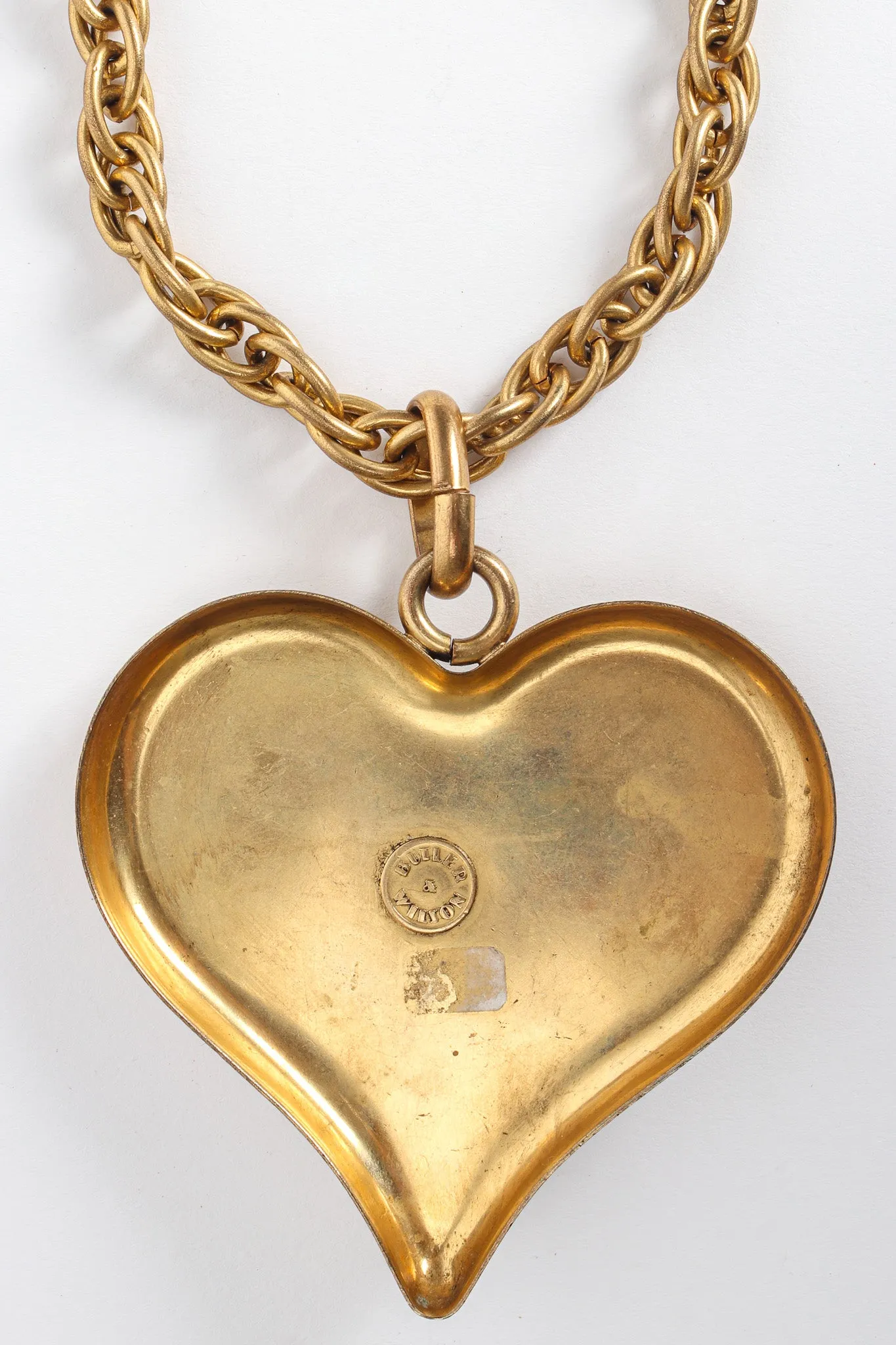 Flaming Love Pendant Necklace