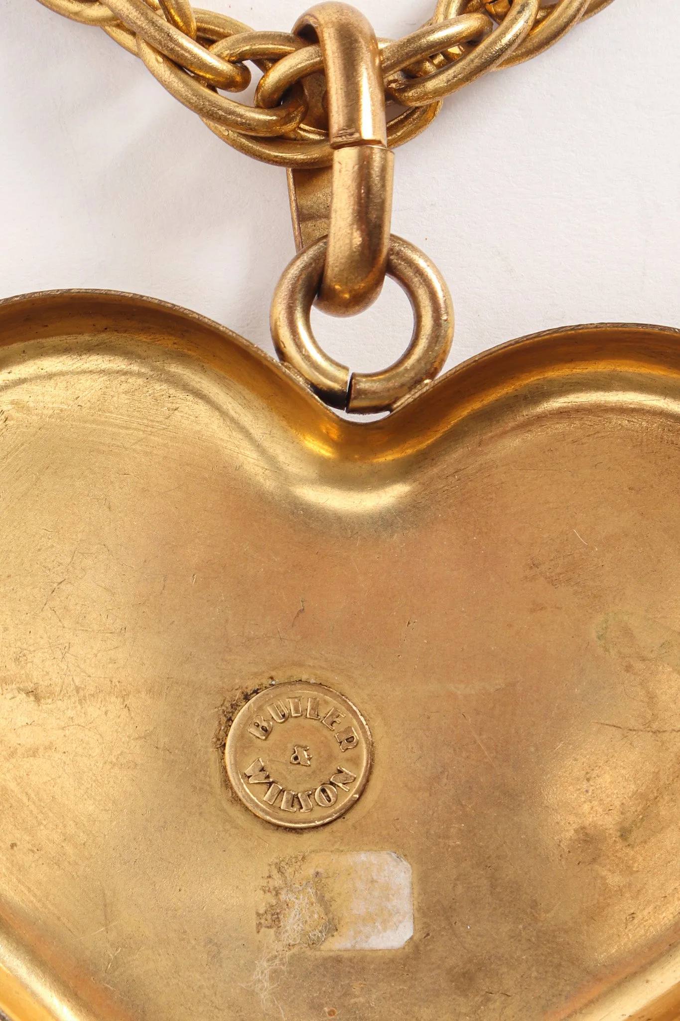 Flaming Love Pendant Necklace