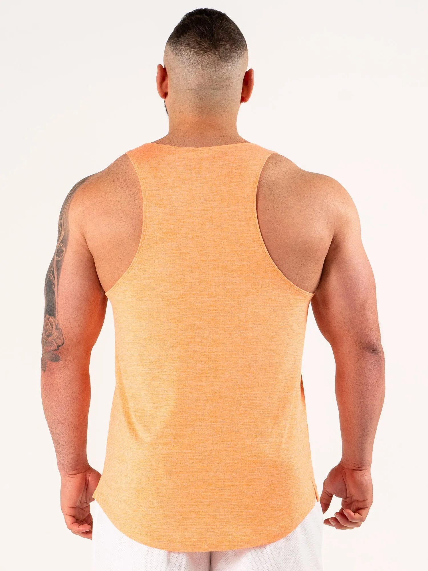 Flex Active Tank - Orange Marl