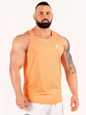 Flex Active Tank - Orange Marl