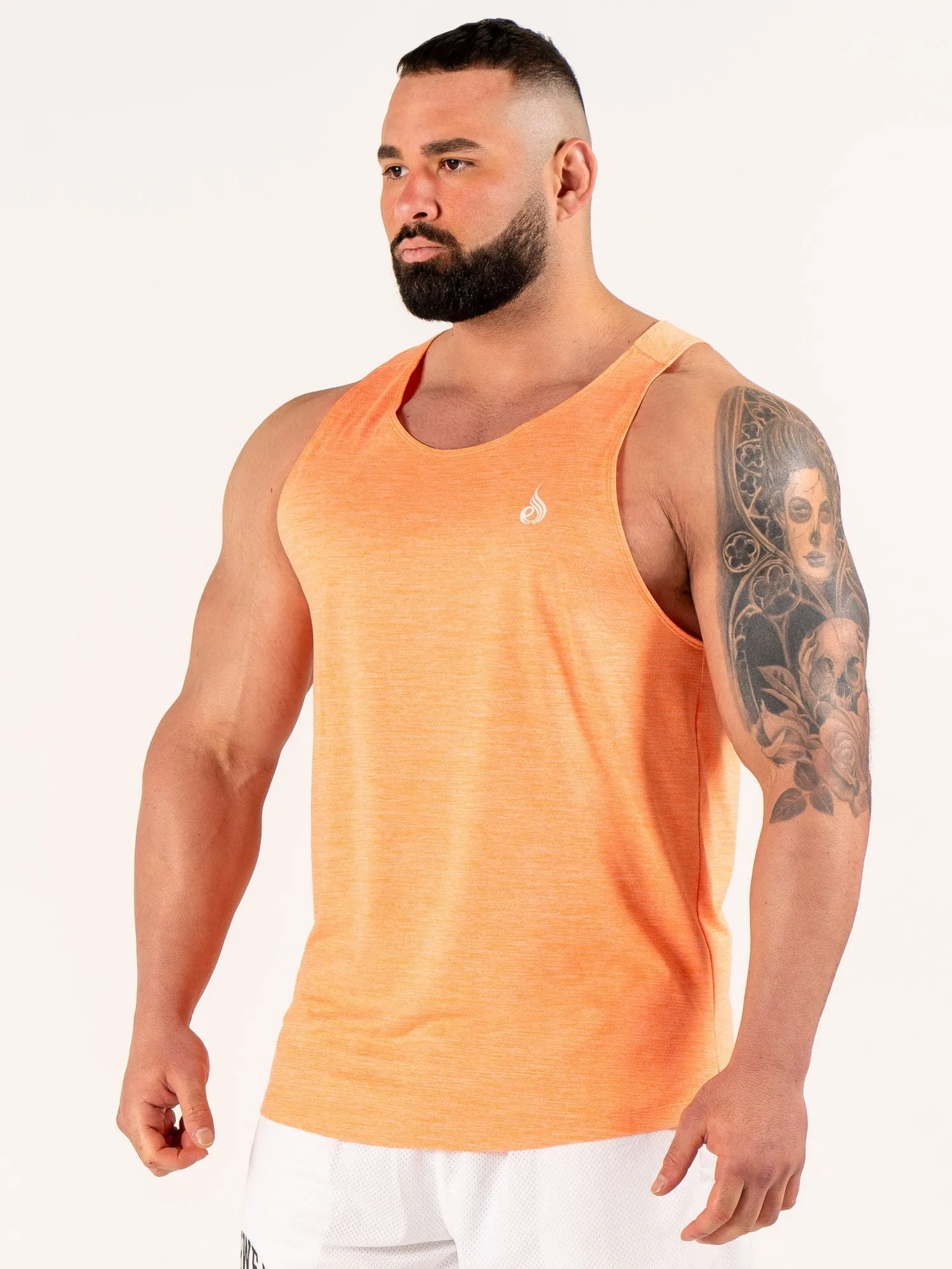 Flex Active Tank - Orange Marl