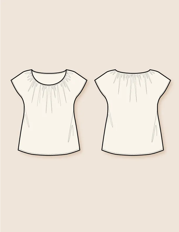 Flora Blouse