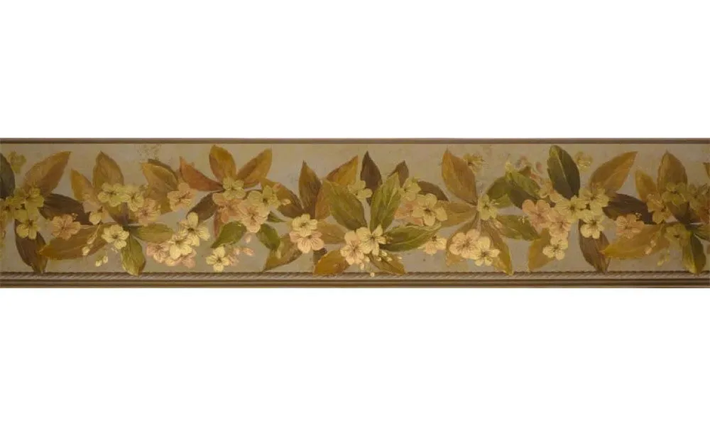 Floral 79801 Wallpaper Border