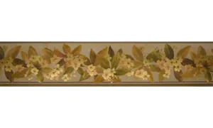 Floral 79801 Wallpaper Border
